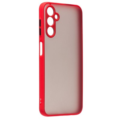 Чехол-накладка для Samsung A146 Galaxy A14 5G (MediaTek) (красный/черный) - PC041 Чехол-накладка для Samsung A146 Galaxy A14 5G (MediaTek) (красный/черный) - PC041