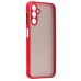Чехол-накладка для Samsung A146 Galaxy A14 5G (MediaTek) (красный/черный) - PC041 Чехол-накладка для Samsung A146 Galaxy A14 5G (MediaTek) (красный/черный) - PC041
