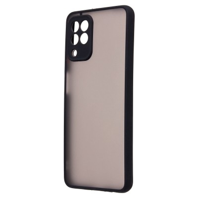 Чехол-накладка для Samsung M225 Galaxy M22 (черный/черный) - PC041 Чехол-накладка для Samsung M225 Galaxy M22 (черный/черный) - PC041