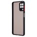 Чехол-накладка для Samsung M225 Galaxy M22 (черный/черный) - PC041 Чехол-накладка для Samsung M225 Galaxy M22 (черный/черный) - PC041