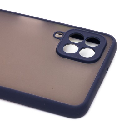 Чехол-накладка для Samsung M225 Galaxy M22 (темно-синий/черный) - PC041 Чехол-накладка для Samsung M225 Galaxy M22 (темно-синий/черный) - PC041