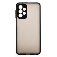 Чехол-накладка для Samsung A235 Galaxy A23 4G (черный/черный) - PC041 Чехол-накладка для Samsung A235 Galaxy A23 4G (черный/черный) - PC041