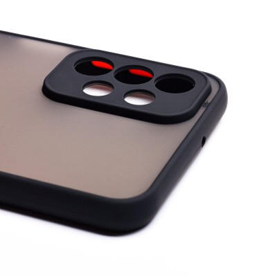 Чехол-накладка для Samsung A235 Galaxy A23 4G (черный/черный) - PC041 Чехол-накладка для Samsung A235 Galaxy A23 4G (черный/черный) - PC041