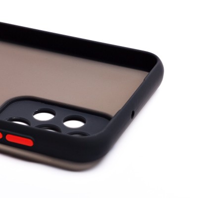 Чехол-накладка для Samsung A235 Galaxy A23 4G (черный/черный) - PC041 Чехол-накладка для Samsung A235 Galaxy A23 4G (черный/черный) - PC041