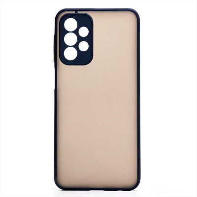Чехол-накладка для Samsung A235 Galaxy A23 4G (синий/черный) - PC041