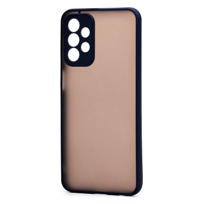 Чехол-накладка для Samsung A235 Galaxy A23 4G (синий/черный) - PC041 Чехол-накладка для Samsung A235 Galaxy A23 4G (синий/черный) - PC041