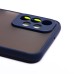 Чехол-накладка для Samsung A235 Galaxy A23 4G (синий/черный) - PC041 Чехол-накладка для Samsung A235 Galaxy A23 4G (синий/черный) - PC041