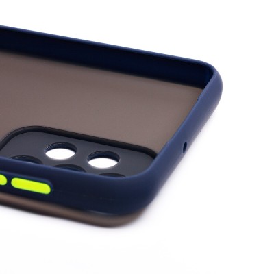 Чехол-накладка для Samsung A235 Galaxy A23 4G (синий/черный) - PC041 Чехол-накладка для Samsung A235 Galaxy A23 4G (синий/черный) - PC041