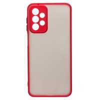 Чехол-накладка для Samsung A235 Galaxy A23 4G (красный/черный) - PC041 Чехол-накладка для Samsung A235 Galaxy A23 4G (красный/черный) - PC041