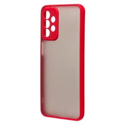 Чехол-накладка для Samsung A235 Galaxy A23 4G (красный/черный) - PC041 Чехол-накладка для Samsung A235 Galaxy A23 4G (красный/черный) - PC041