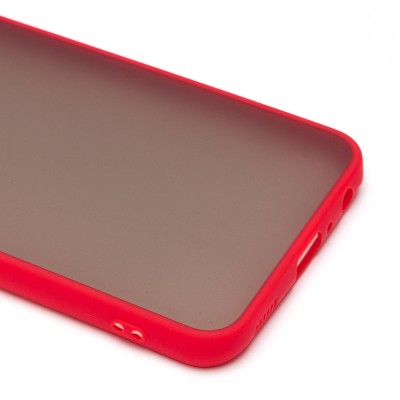 Чехол-накладка для Samsung A235 Galaxy A23 4G (красный/черный) - PC041 Чехол-накладка для Samsung A235 Galaxy A23 4G (красный/черный) - PC041