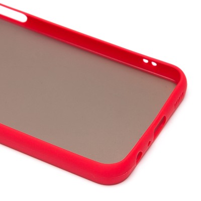 Чехол-накладка для Samsung A235 Galaxy A23 4G (красный/черный) - PC041 Чехол-накладка для Samsung A235 Galaxy A23 4G (красный/черный) - PC041