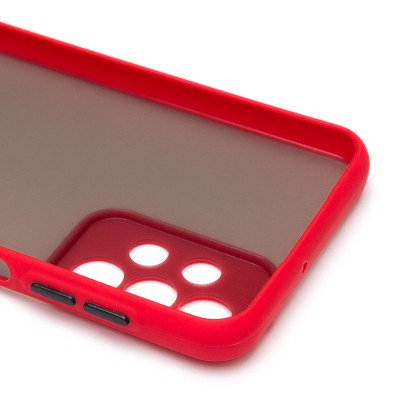 Чехол-накладка для Samsung A235 Galaxy A23 4G (красный/черный) - PC041 Чехол-накладка для Samsung A235 Galaxy A23 4G (красный/черный) - PC041