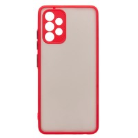 Чехол-накладка для Samsung A325 Galaxy A32 4G (красный/черный) - PC041 Чехол-накладка для Samsung A325 Galaxy A32 4G (красный/черный) - PC041