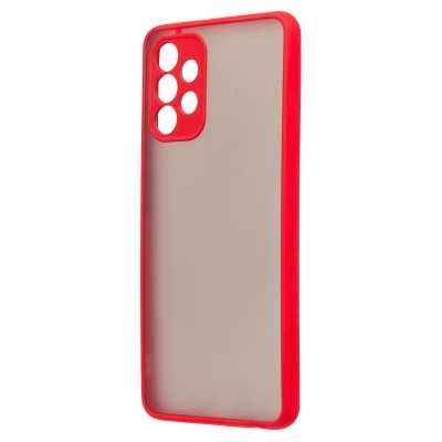 Чехол-накладка для Samsung A325 Galaxy A32 4G (красный/черный) - PC041 Чехол-накладка для Samsung A325 Galaxy A32 4G (красный/черный) - PC041