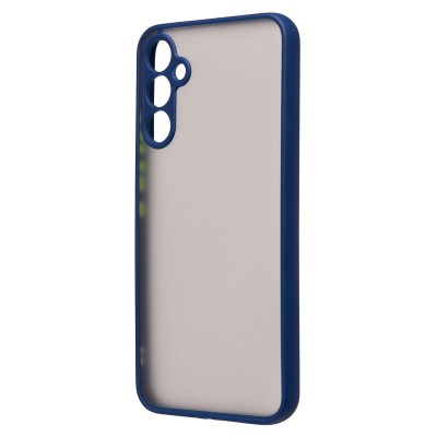 Чехол-накладка для Samsung A346 Galaxy A34 (темно-синий/черный) - PC041 Чехол-накладка для Samsung A346 Galaxy A34 (темно-синий/черный) - PC041