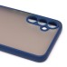 Чехол-накладка для Samsung A346 Galaxy A34 (темно-синий/черный) - PC041 Чехол-накладка для Samsung A346 Galaxy A34 (темно-синий/черный) - PC041