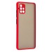 Чехол-накладка для Samsung A515 Galaxy A51 (красный/черный) - PC041 Чехол-накладка для Samsung A515 Galaxy A51 (красный/черный) - PC041