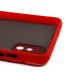 Чехол-накладка для Samsung A515 Galaxy A51 (красный/черный) - PC041 Чехол-накладка для Samsung A515 Galaxy A51 (красный/черный) - PC041