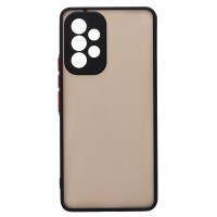 Чехол-накладка для Samsung A536 Galaxy A53 5G (черный/черный) - PC041
