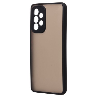 Чехол-накладка для Samsung A536 Galaxy A53 5G (черный/черный) - PC041