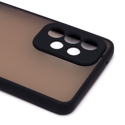 Чехол-накладка для Samsung A536 Galaxy A53 5G (черный/черный) - PC041