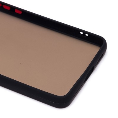 Чехол-накладка для Samsung A536 Galaxy A53 5G (черный/черный) - PC041