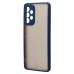 Чехол-накладка для Samsung A536 Galaxy A53 5G (темно-синий/черный) - PC041 Чехол-накладка для Samsung A536 Galaxy A53 5G (темно-синий/черный) - PC041