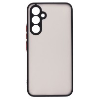 Чехол-накладка для Samsung A546 Galaxy A54 (черный/черный) - PC041