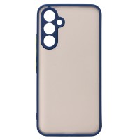 Чехол-накладка для Samsung A546 Galaxy A54 (темно-синий/черный) - PC041 Чехол-накладка для Samsung A546 Galaxy A54 (темно-синий/черный) - PC041