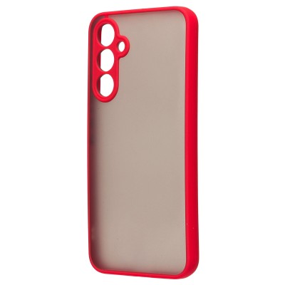 Чехол-накладка для Samsung A546 Galaxy A54 (красный/черный) - PC041