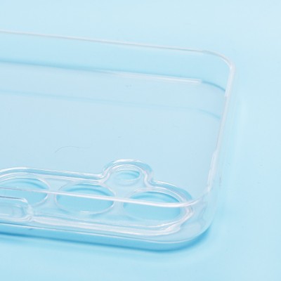 Чехол-накладка для Samsung A546 Galaxy A54 (красный/черный) - PC041