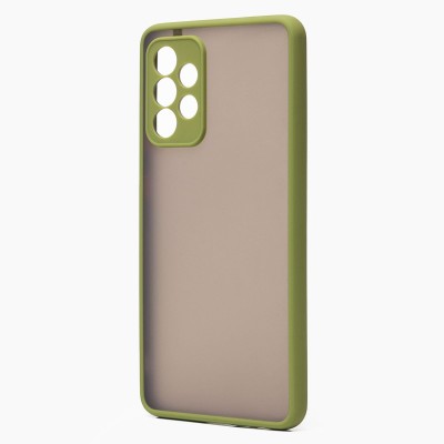 Чехол-накладка для Samsung A725 Galaxy A72 (зеленый/черный) - PC041 Чехол-накладка для Samsung A725 Galaxy A72 (зеленый/черный) - PC041