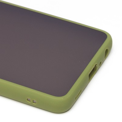 Чехол-накладка для Samsung A725 Galaxy A72 (зеленый/черный) - PC041 Чехол-накладка для Samsung A725 Galaxy A72 (зеленый/черный) - PC041