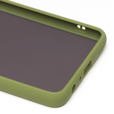Чехол-накладка для Samsung A725 Galaxy A72 (зеленый/черный) - PC041 Чехол-накладка для Samsung A725 Galaxy A72 (зеленый/черный) - PC041
