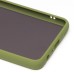 Чехол-накладка для Samsung A725 Galaxy A72 (зеленый/черный) - PC041 Чехол-накладка для Samsung A725 Galaxy A72 (зеленый/черный) - PC041