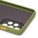 Чехол-накладка для Samsung A725 Galaxy A72 (зеленый/черный) - PC041 Чехол-накладка для Samsung A725 Galaxy A72 (зеленый/черный) - PC041