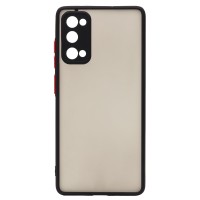 Чехол-накладка для Samsung G780 Galaxy S20FE (черный/черный) - PC041