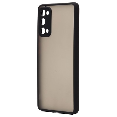 Чехол-накладка для Samsung G780 Galaxy S20FE (черный/черный) - PC041 Чехол-накладка для Samsung G780 Galaxy S20FE (черный/черный) - PC041