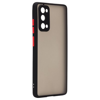 Чехол-накладка для Samsung G780 Galaxy S20FE (черный/черный) - PC041 Чехол-накладка для Samsung G780 Galaxy S20FE (черный/черный) - PC041