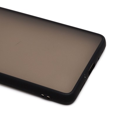 Чехол-накладка для Samsung G780 Galaxy S20FE (черный/черный) - PC041 Чехол-накладка для Samsung G780 Galaxy S20FE (черный/черный) - PC041