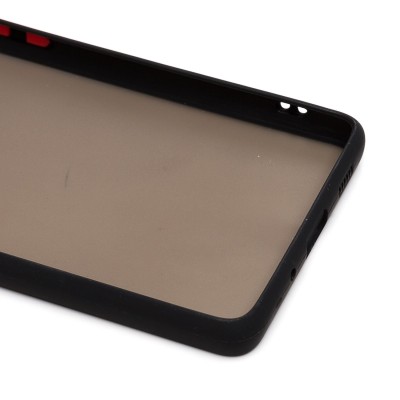 Чехол-накладка для Samsung G780 Galaxy S20FE (черный/черный) - PC041 Чехол-накладка для Samsung G780 Galaxy S20FE (черный/черный) - PC041