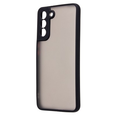 Чехол-накладка для Samsung G990 Galaxy S21FE (черный/черный) - PC041 Чехол-накладка для Samsung G990 Galaxy S21FE (черный/черный) - PC041
