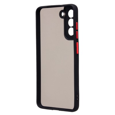 Чехол-накладка для Samsung G990 Galaxy S21FE (черный/черный) - PC041 Чехол-накладка для Samsung G990 Galaxy S21FE (черный/черный) - PC041