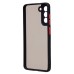 Чехол-накладка для Samsung G990 Galaxy S21FE (черный/черный) - PC041 Чехол-накладка для Samsung G990 Galaxy S21FE (черный/черный) - PC041