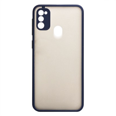 Чехол-накладка для Samsung M215G Galaxy M21 2021 Edition (темно-синий/черный) - PC041