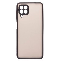 Чехол-накладка для Samsung M325 Galaxy M32 Global (черный/черный) - PC041