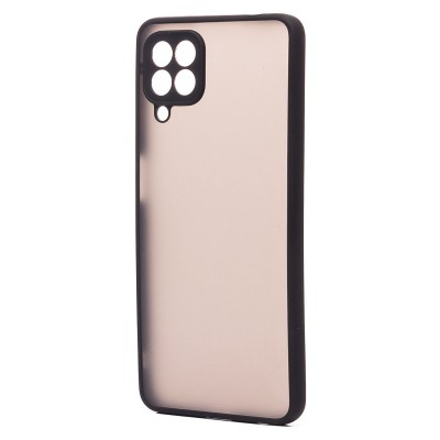 Чехол-накладка для Samsung M325 Galaxy M32 Global (черный/черный) - PC041