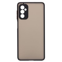 Чехол-накладка для Samsung M526 Galaxy M52 5G (черный/черный) - PC041
