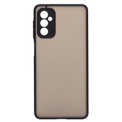 Чехол-накладка для Samsung M526 Galaxy M52 5G (черный/черный) - PC041